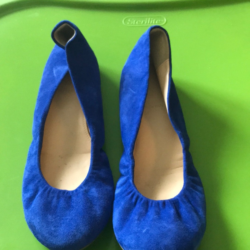 J. Crew ballet flats